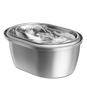 Stainless Steel Smart Pet Water Dispenser - Multiple Styles