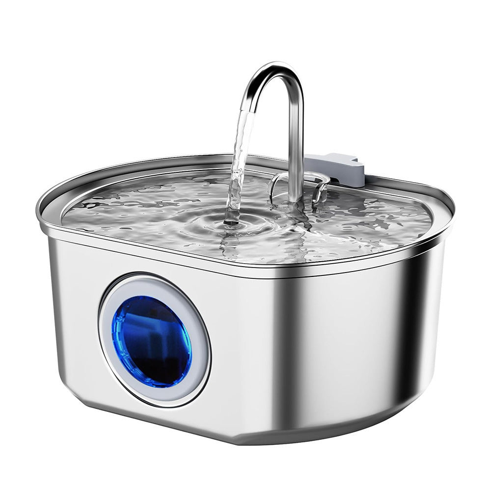 Stainless Steel Smart Pet Water Dispenser - Multiple Styles