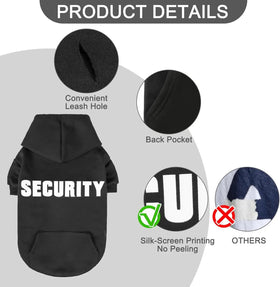 Soft Fleece Dog Hoodie
