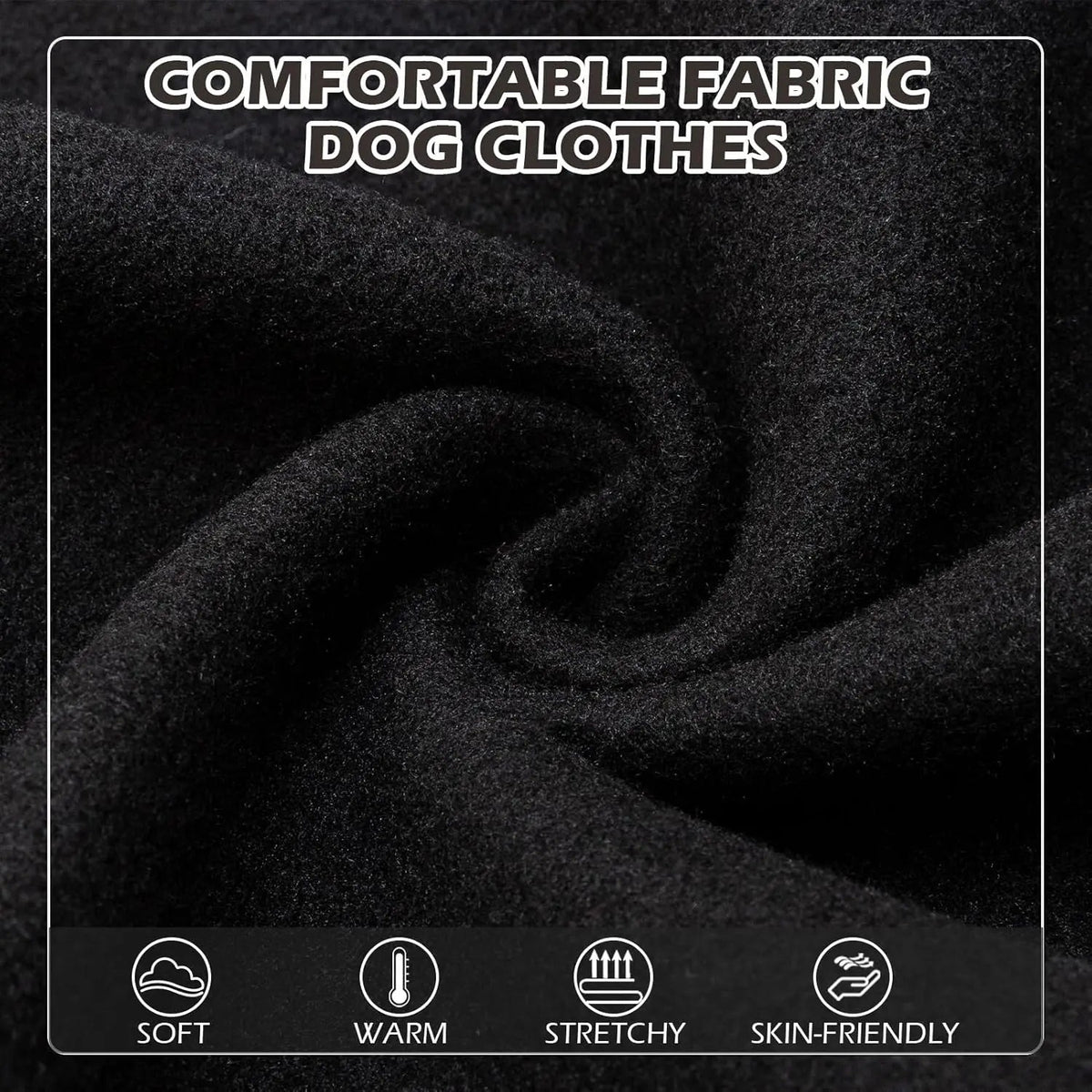 Soft Fleece Dog Hoodie
