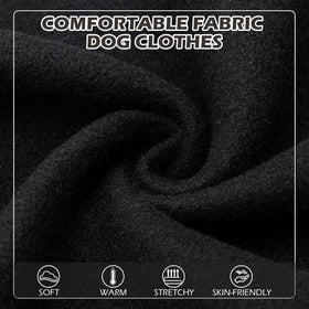 Soft Fleece Dog Hoodie