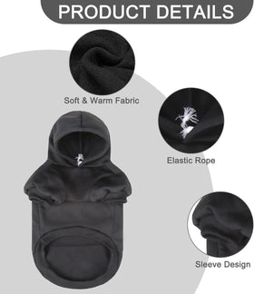 Soft Fleece Dog Hoodie