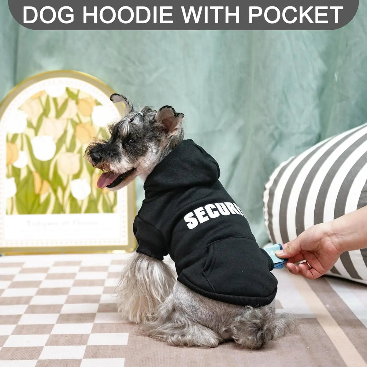Soft Fleece Dog Hoodie
