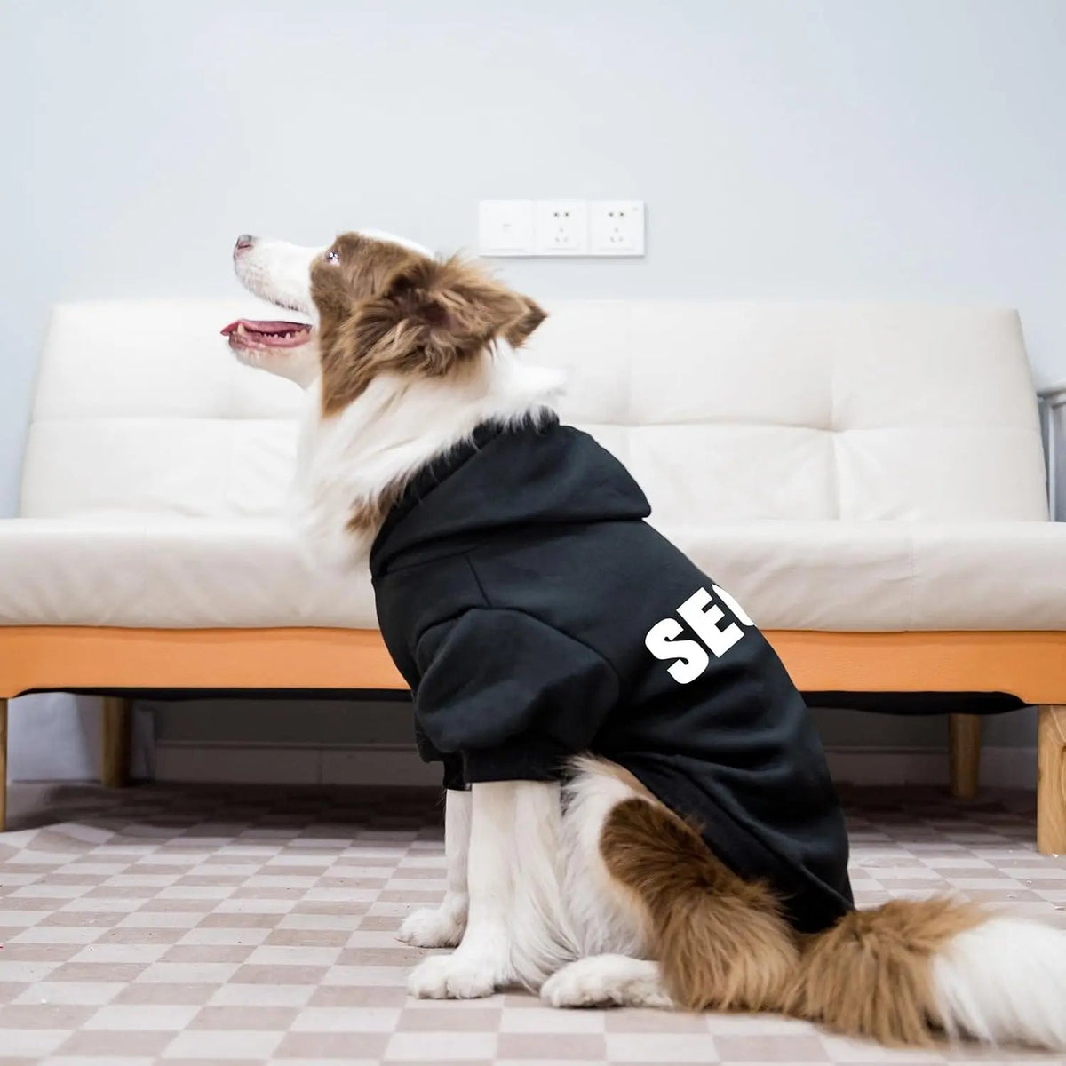 Soft Fleece Dog Hoodie