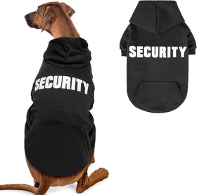 Soft Fleece Dog Hoodie