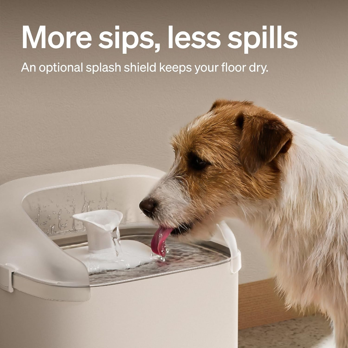 Water Fountain Stainless Steel Smart App 3L Automatic Pet Fountain