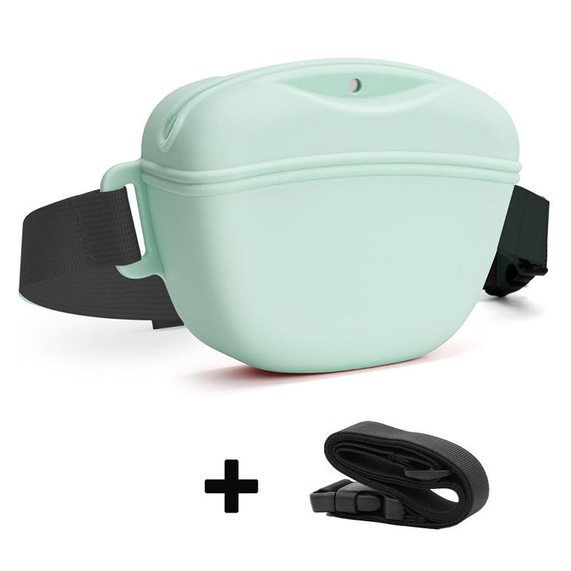 Silicone Dog Training Pet Snack Pouch