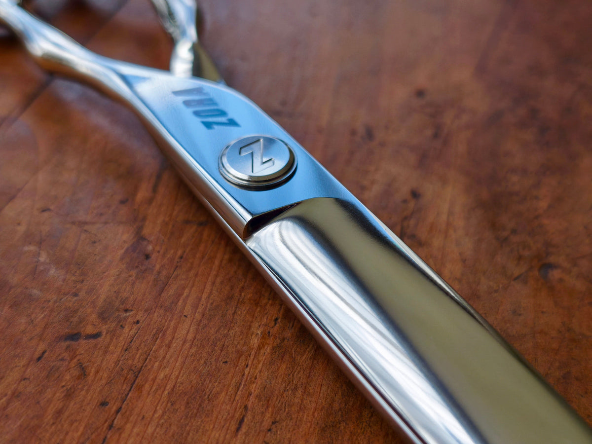 Pet Grooming Curved Shear