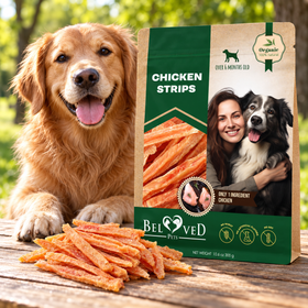 Chicken Strips Dog Treats Human-Grade Grain-Free 10.6 oz