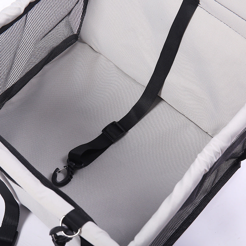 Safety Mesh Travel Carrier Basket