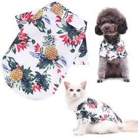 Hawaiian Pet Shirts