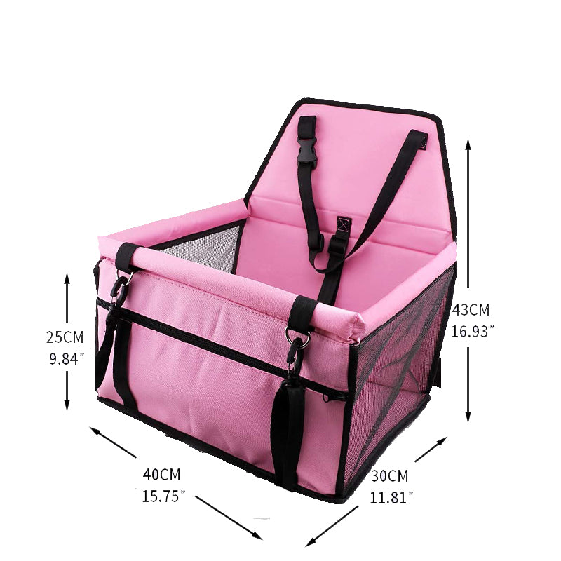 Safety Mesh Travel Carrier Basket