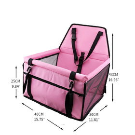 Safety Mesh Travel Carrier Basket