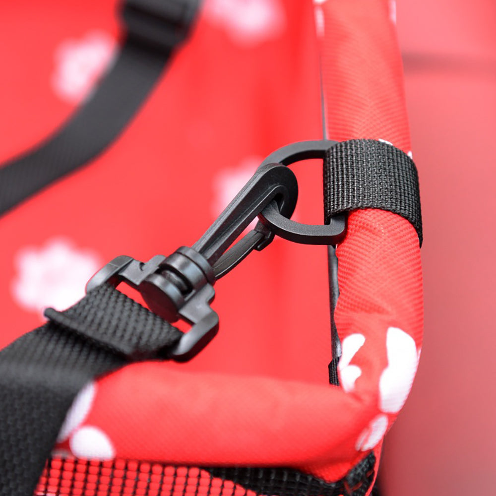 Safety Mesh Travel Carrier Basket
