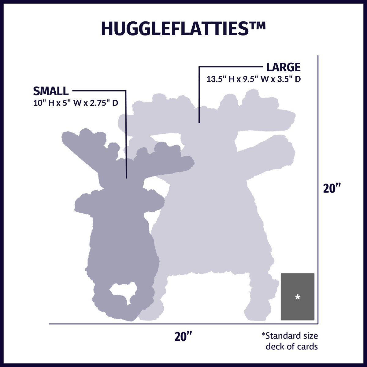 Barnyard Flatties™ Assorted Durable Plush Dog Toys (3pk)
