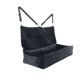 Car Seat for Large Dogs, Pet Booster Back Set Bed, Black
