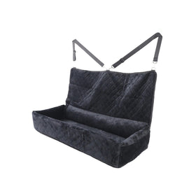 Car Seat for Large Dogs, Pet Booster Back Set Bed, Black