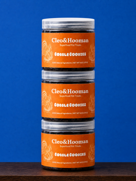 Gobble Goodies — Superfood Pet Treats by Cleo & Hooman