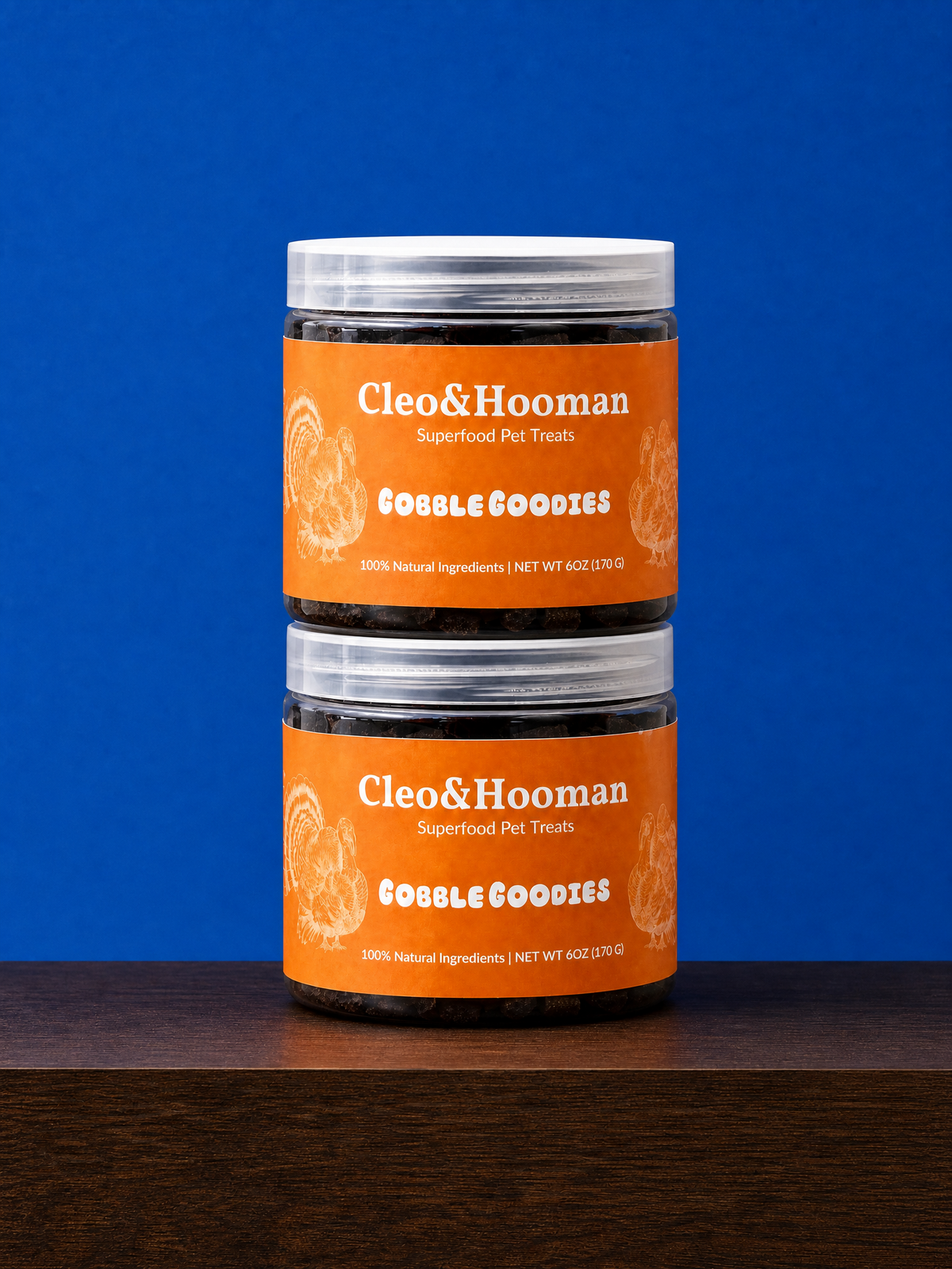 Gobble Goodies — Superfood Pet Treats by Cleo & Hooman
