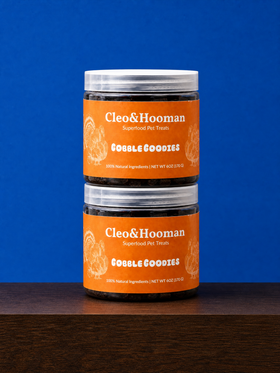 Gobble Goodies — Superfood Pet Treats by Cleo & Hooman