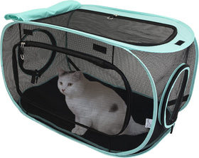 Outdoor Catio Furniture and Play Kits for Cats, Outdoor Mega Kit