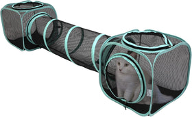 Outdoor Catio Furniture and Play Kits for Cats, Outdoor Mega Kit