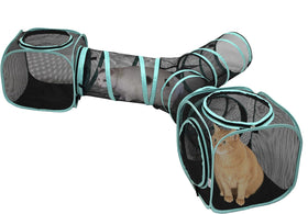 Outdoor Catio Furniture and Play Kits for Cats, Outdoor Mega Kit
