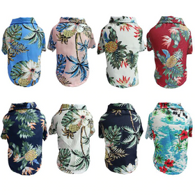Hawaiian Pet Shirts