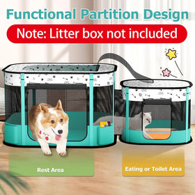 Playpen Foldable Pet Tent 32"