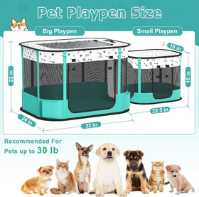 Playpen Foldable Pet Tent 32"