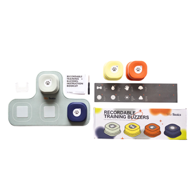 Recordable Training Buttons (Set of 4 With Mat)