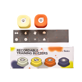 Recordable Training Buttons (Set of 4 With Mat)