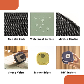 Recordable Training Buttons (Set of 4 With Mat)