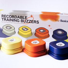 Recordable Training Buttons (Set of 4 With Mat)