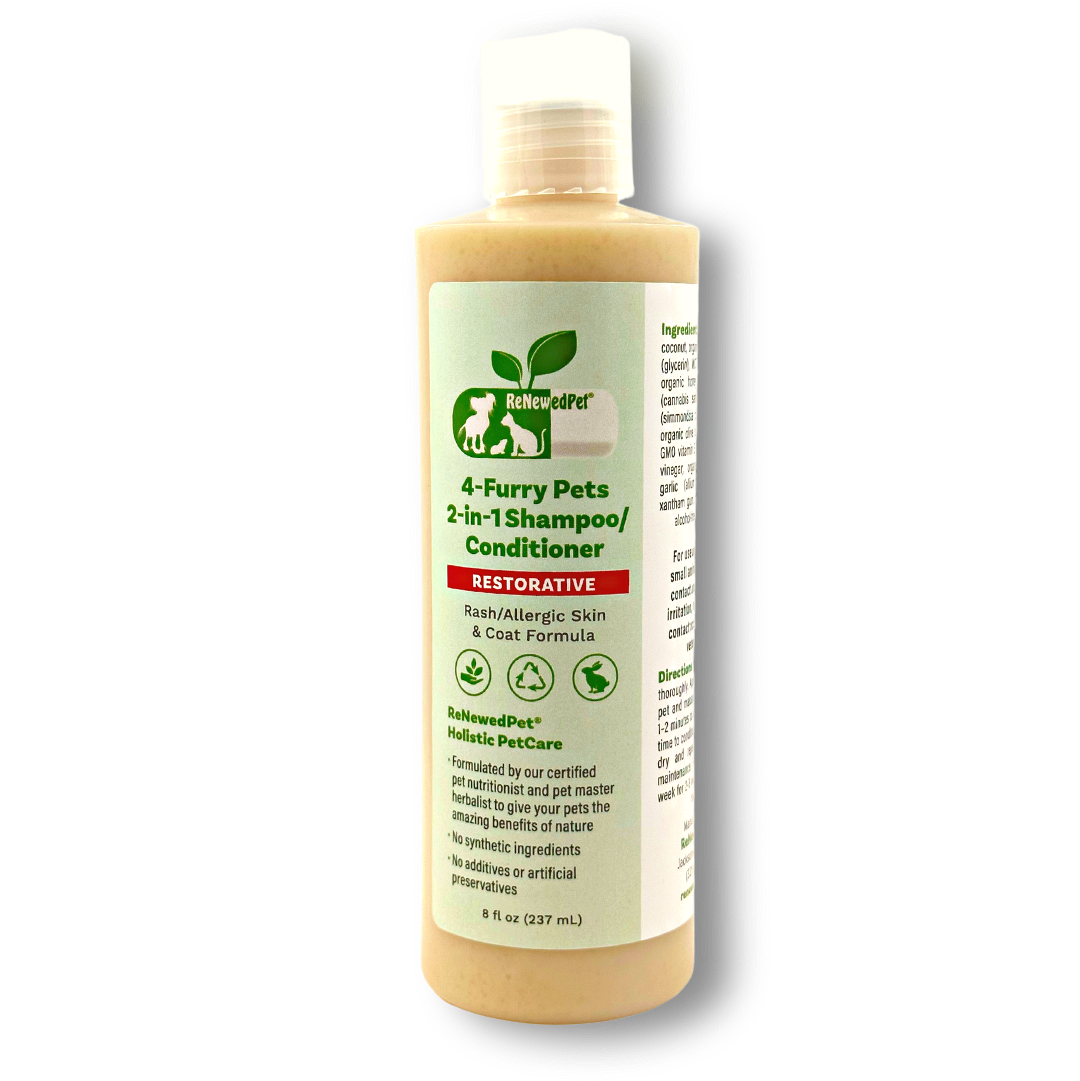 ReNewedPet® 4-Furry Pets Restorative 2-in-1 Shampoo