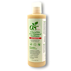 ReNewedPet® 4-Furry Pets Restorative 2-in-1 Shampoo