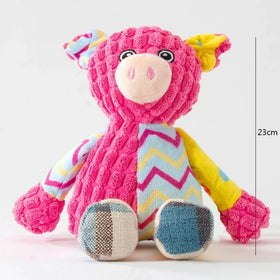 Plush Interactive Squeaky Chew Toy