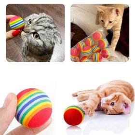 Interactive Ball Toys For Cats