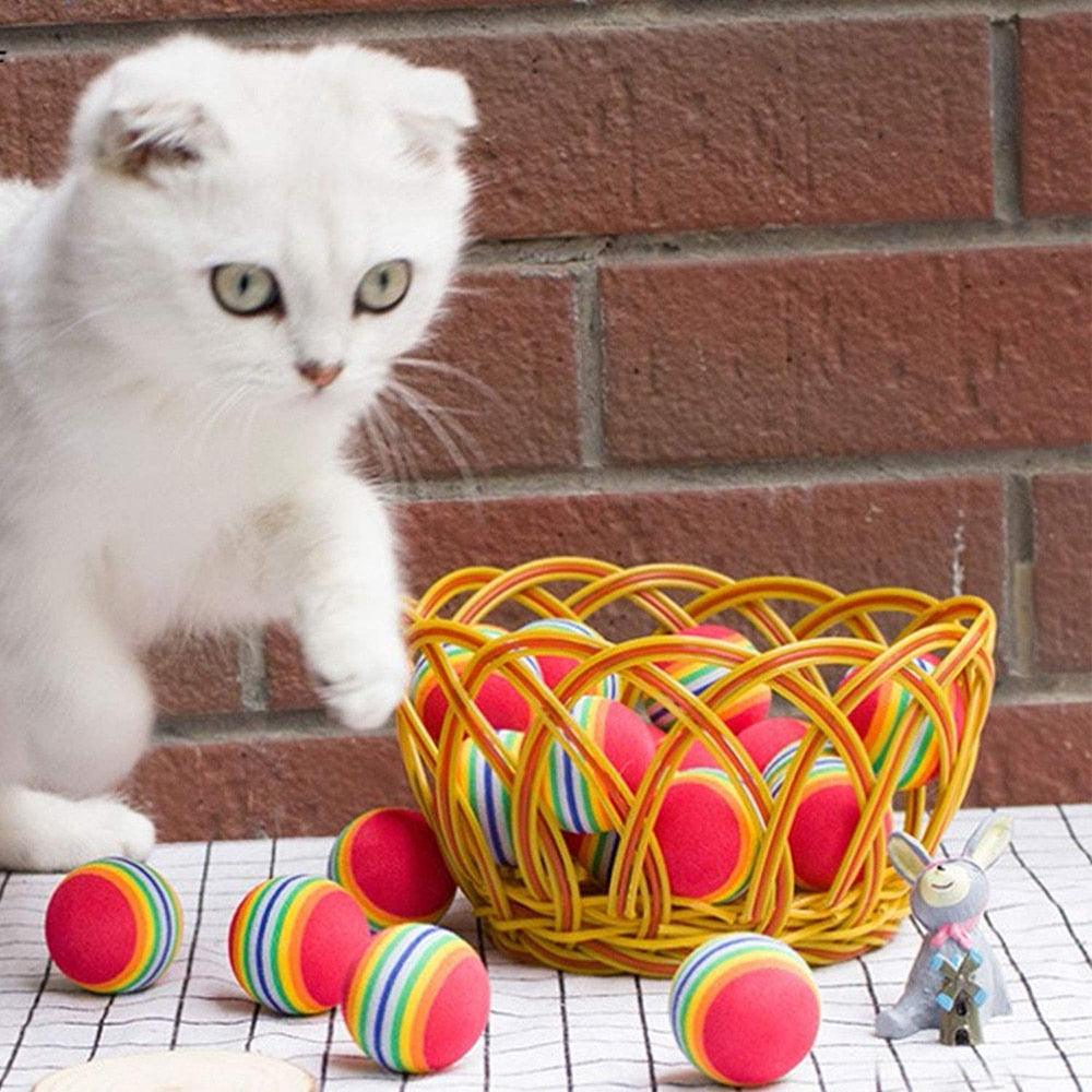 Interactive Ball Toys For Cats