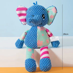 Plush Interactive Squeaky Chew Toy