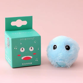 Plush Cat Ball Toys, Interactive