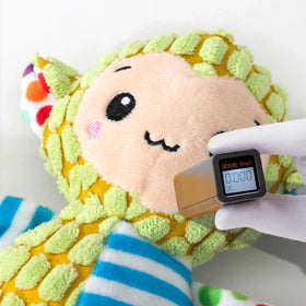 Plush Interactive Squeaky Chew Toy