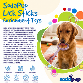 Stick Hand-Held Dog Enrichment Toy
