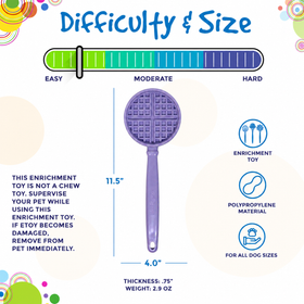 Stick Hand-Held Dog Enrichment Toy