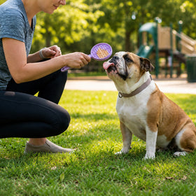 Stick Hand-Held Dog Enrichment Toy