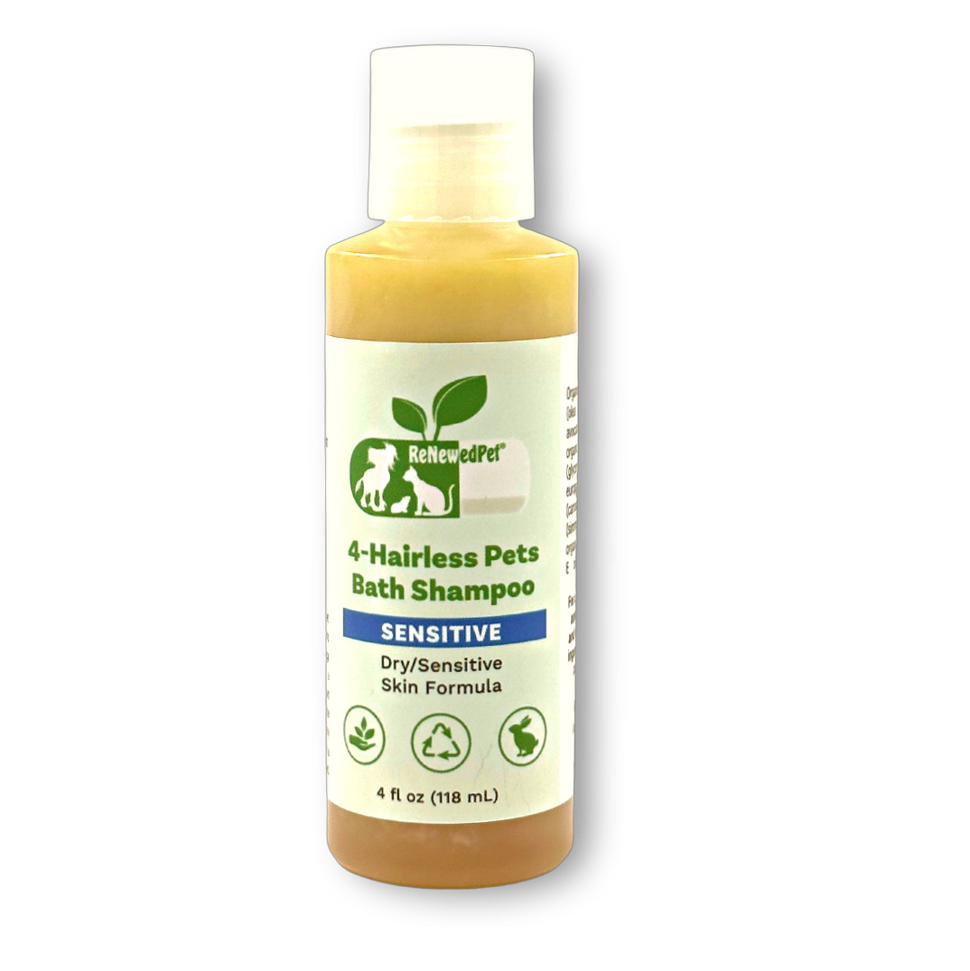 ReNewedPet® 4-Furry Pets 2-in-1 Shampoo & Conditioner for Sensitive Skin