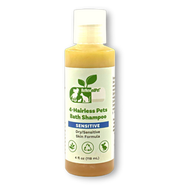 ReNewedPet® 4-Furry Pets 2-in-1 Shampoo & Conditioner for Sensitive Skin