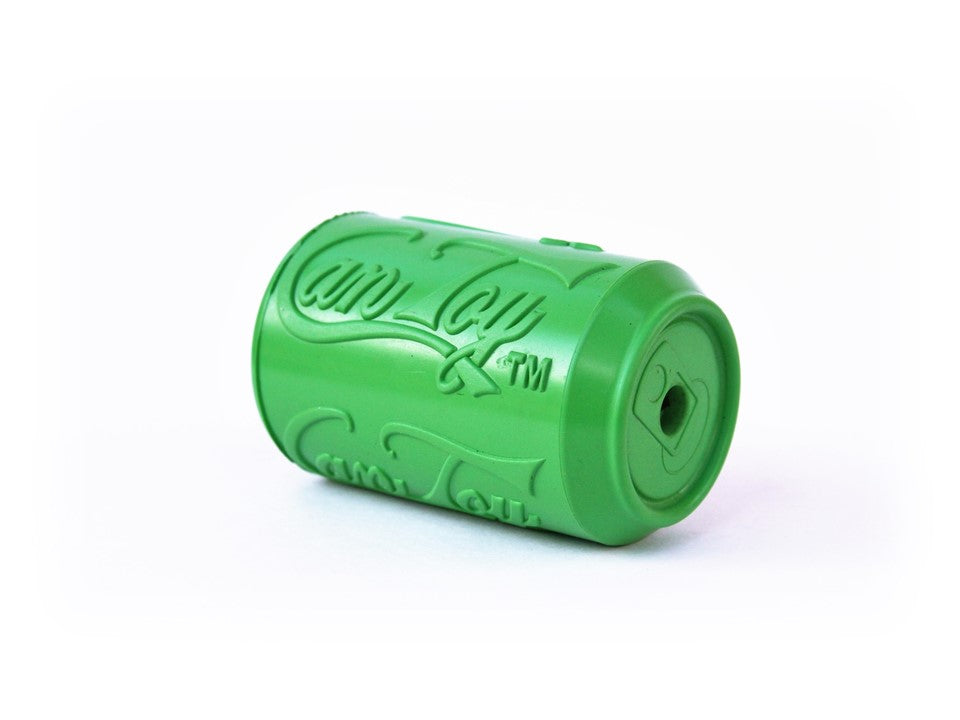 Can Toy Rubber Dog Chew Toy & Treat Dispenser