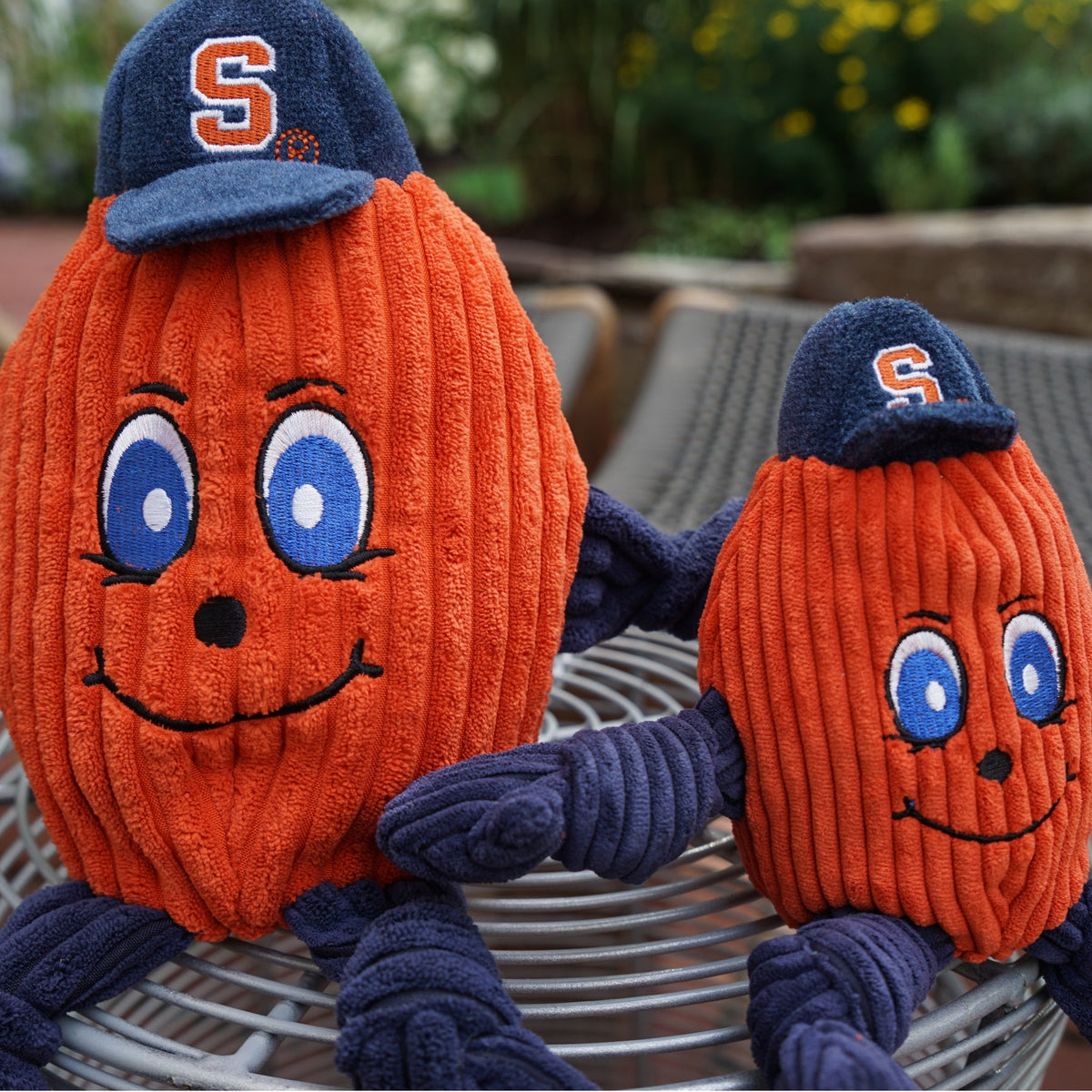 Syracuse University, Otto the Orange Knottie® Plush Dog Toy