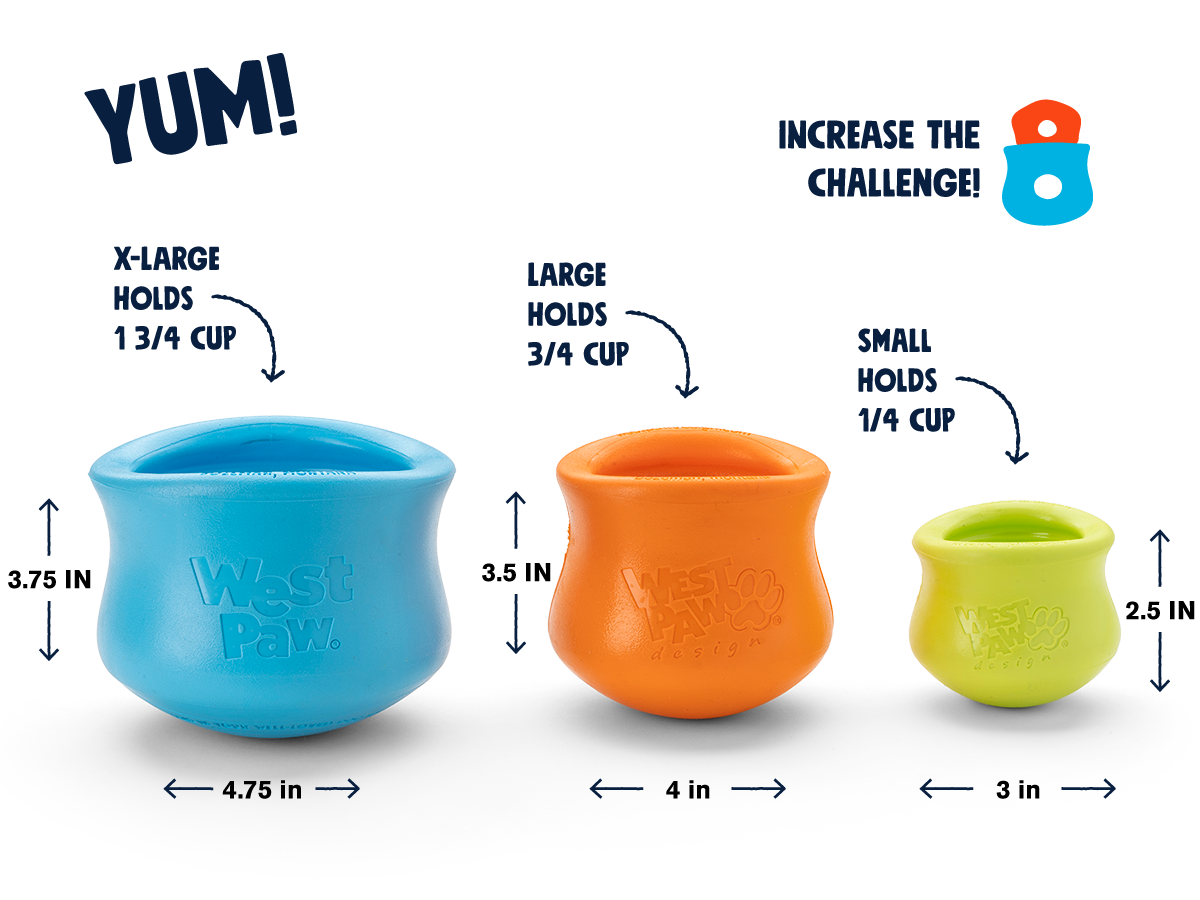 Toppl - Puzzle Treat Toy